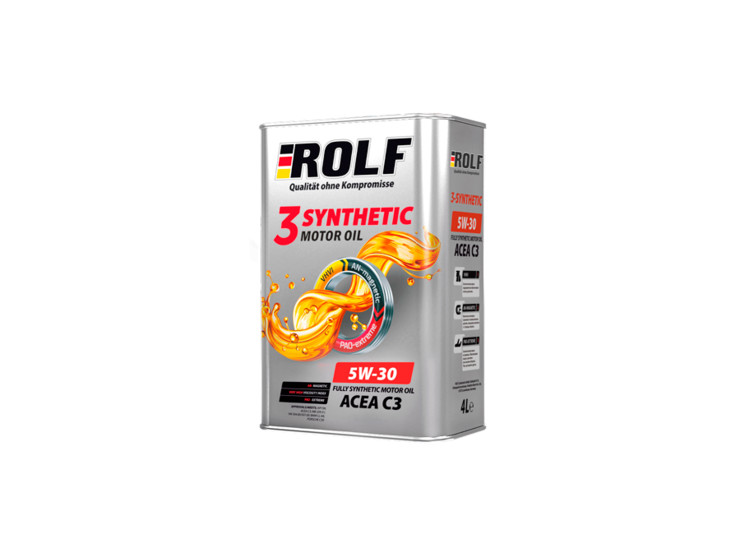 ROLF 3-SYNTHETIC 5W-30 ACEA C3