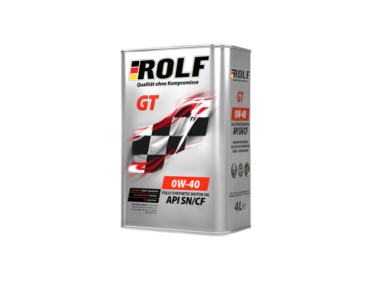ROLF GT SAE 0W-40 API SN/CF