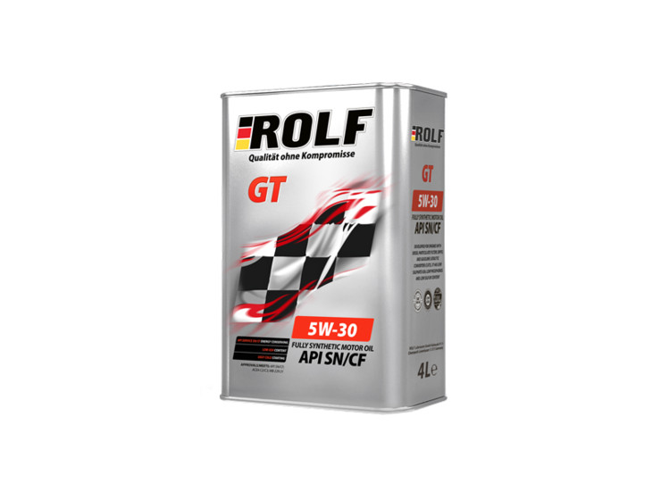 ROLF GT SAE 5W-30 API SN/CF
