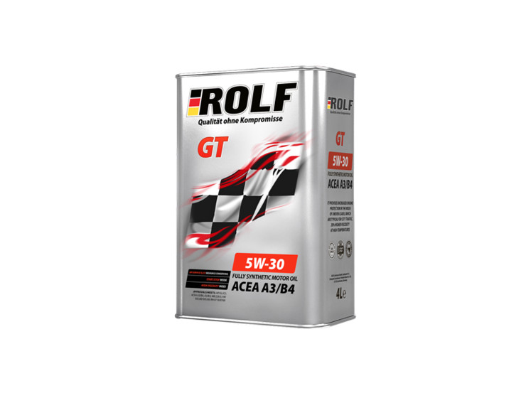 ROLF GT SAE 5W-30 API SL/CF ACEA A3/B4