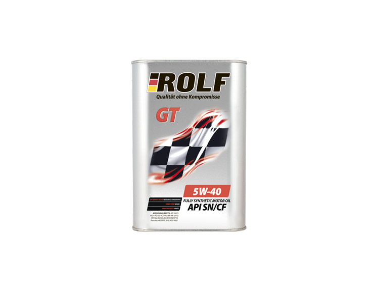 ROLF GT SAE 5W-40 API SN/CF