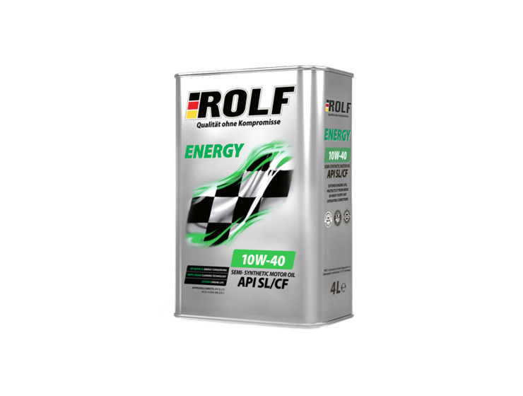 ROLF ENERGY SAE 10W-40 API SL/CF