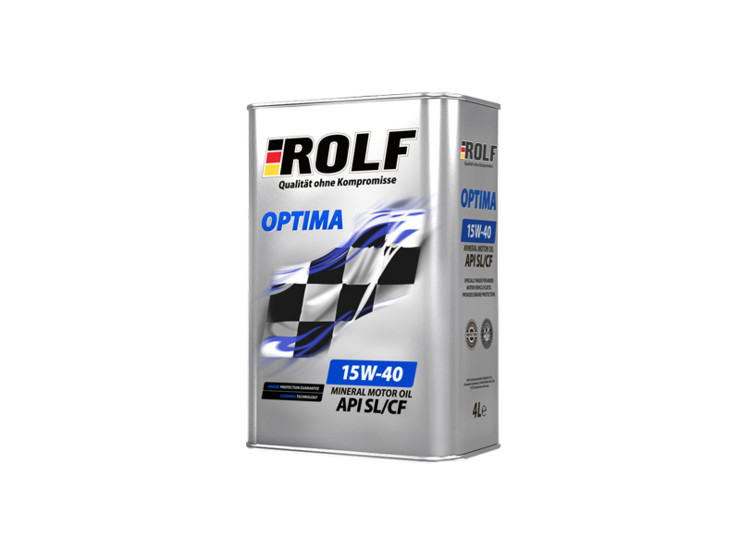 ROLF OPTIMA SAE 15W40 API SL/CF