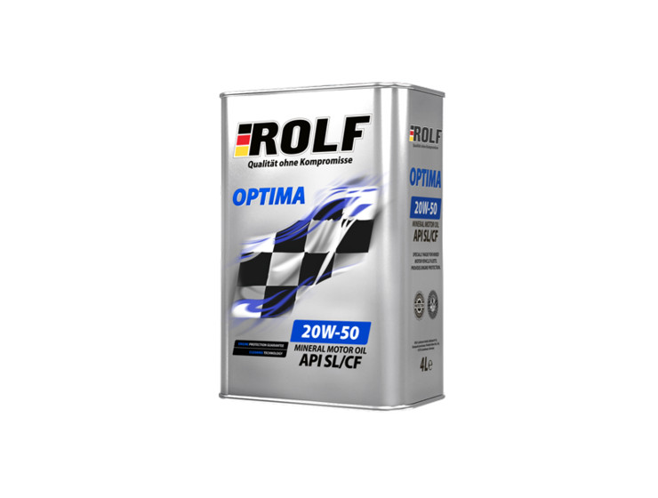 ROLF OPTIMA SAE 20W50 API SL/CF