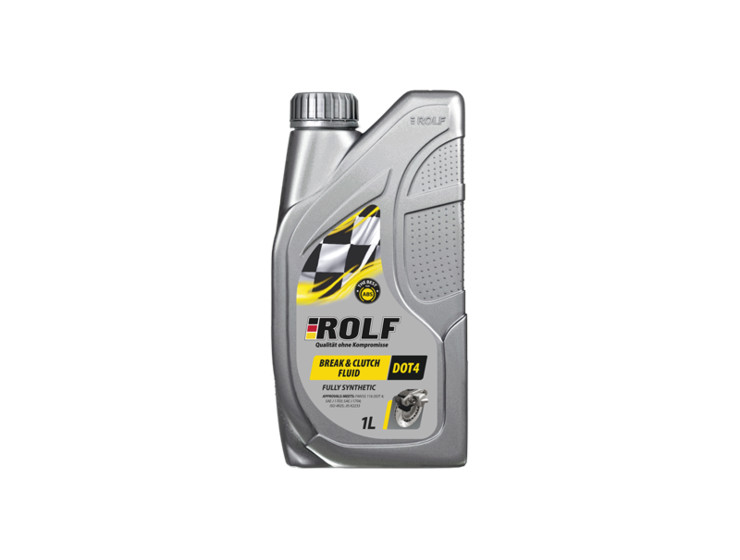 ROLF BRAKE  CLUTCH FLUID DOT-4