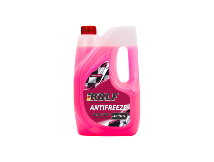ROLF ANTIFREEZE G12+ RED