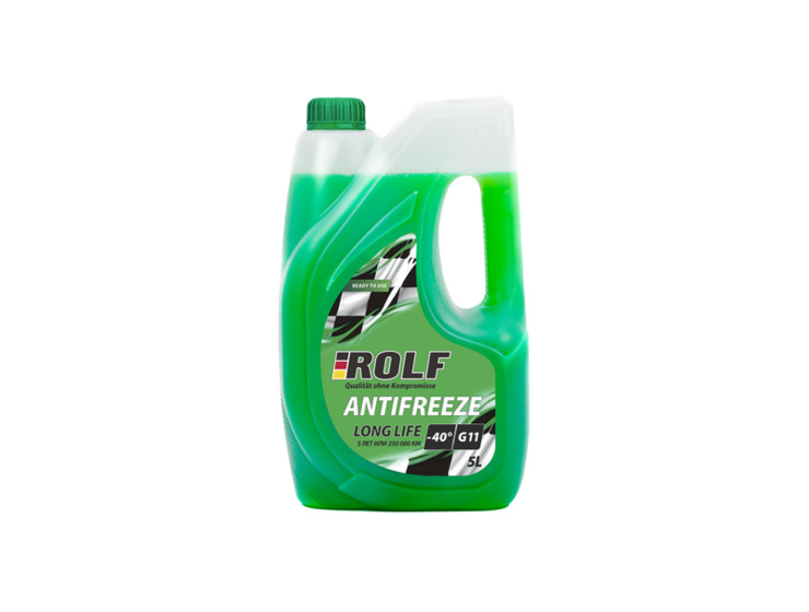 ROLF ANTIFREEZE G11 GREEN