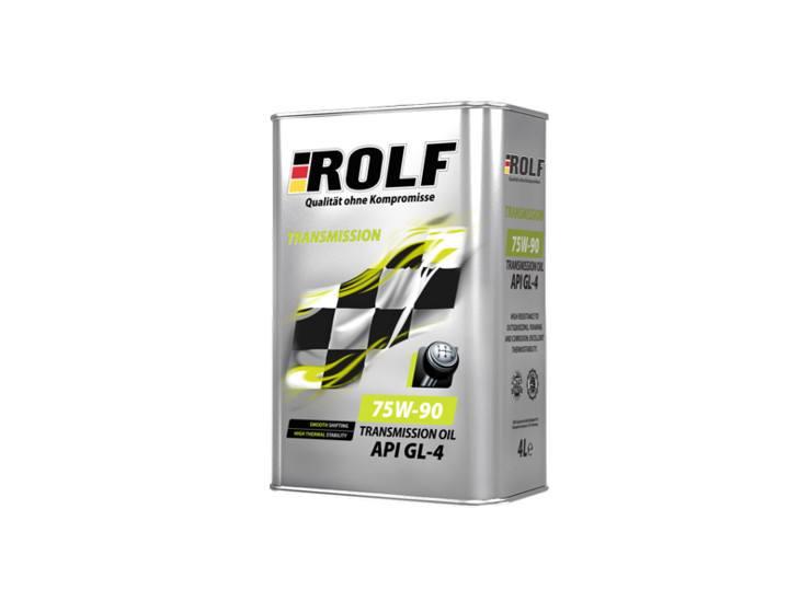 ROLF TRANSMISSION SAE 75W-90 API GL-4