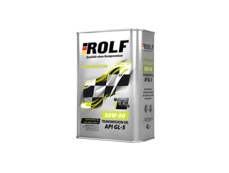 ROLF TRANSMISSION SAE 80W-90 API GL-5